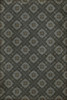 Williamsburg Bookbinder Stark - vinyl floor cloth sizes 20x30, 24x36, 38x56, 52x76, 70x102
