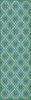Williamsburg Naturalist Bartram - vinyl floor cloth size 36x115