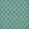 Williamsburg Naturalist Bartram - vinyl floor cloth sizes 96x96, 120x120