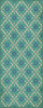 Williamsburg Naturalist Bartram - vinyl floor cloth size 36x90