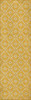 Williamsburg Naturalist Byrd - vinyl floor cloth sizes 24x77, 30x96, 36x115