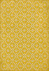 Naturalist Byrd - vinyl floor cloth size 84x120