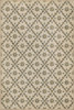 Williamsburg Naturalist Clayton - vinyl floor cloth sizes 20x30, 24x36, 38x56, 52x76, 70x102