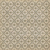 Williamsburg Naturalist Clayton - vinyl floor cloth sizes 96x96, 120x120