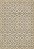 Williamsburg Naturalist Clayton - vinyl floor cloth sizes 96x140, 120x175