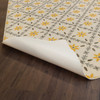 Williamsburg Naturalist Collinson - vinyl floor cloth sizes 