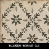 Naturalist Ellis - vinyl floor cloth swatch sample