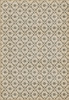 Williamsburg Naturalist Fotthergill - vinyl floor cloth sizes 96x140, 120x175