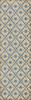 Williamsburg Naturalist Fotthergill - vinyl floor cloth size 36x115
