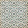Naturalist Fotthergill - vinyl floor cloth size 84x84