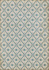 Naturalist Fotthergill - vinyl floor cloth size 84x120