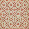 Williamsburg Naturalist Josselyn - vinyl floor cloth sizes 36x36, 48x48