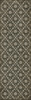Williamsburg Naturalist Linnaeus - vinyl floor cloth sizes 24x77, 30x96, 36x115
