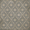Williamsburg Naturalist Mitchell - vinyl floor cloth sizes 36x36, 48x48