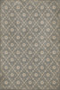 Williamsburg Naturalist Mitchell - vinyl floor cloth sizes 20x30, 24x36, 38x56, 52x76, 70x102