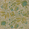 Garden Gate Summer Wind - vinyl floor cloth image for all square sizes