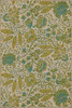 Williamsburg Garden Gate Summer Wind - vinyl floor cloth image for all rectangle sizes