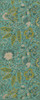 Williamsburg Garden Gate The Frost Spirit - vinyl floor cloth sizes 30x75, 36x90