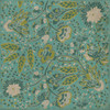 Williamsburg Garden Gate The Frost Spirit - vinyl floor cloth image for all square sizes