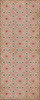 Williamsburg Tarpley Ashton - vinyl floor cloth size 36x90