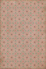 Williamsburg Tarpley Ashton - vinyl floor cloth sizes 20x30, 24x36, 38x56, 52x76, 70x102