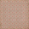 Williamsburg Tarpley Ashton - vinyl floor cloth sizes 96x96, 120x120