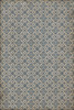 Williamsburg Tarpley Atkinson - vinyl floor cloth sizes 20x30, 24x36, 38x56, 52x76, 70x102