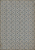 Williamsburg Tarpley Atkinson - vinyl floor cloth sizes 96x140, 120x175