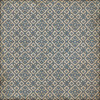 Williamsburg Tarpley Atkinson - vinyl floor cloth sizes 60x60, 72x72