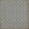 Williamsburg Tarpley Atkinson - vinyl floor cloth sizes 96x96, 120x120