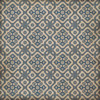 Williamsburg Tarpley Atkinson - vinyl floor cloth sizes 36x36, 48x48