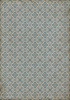 Tarpley Atkinson - vinyl floor cloth size 84x120