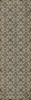Williamsburg Tarpley Blackhouse - vinyl floor cloth size 36x115