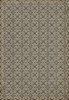 Williamsburg Tarpley Blackhouse - vinyl floor cloth sizes 96x140, 120x175