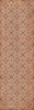 Williamsburg Tarpley Clemens - vinyl floor cloth sizes 24x77, 30x96, 36x115