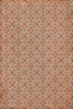 Williamsburg Tarpley Clemens - vinyl floor cloth sizes 20x30, 24x36, 38x56, 52x76, 70x102