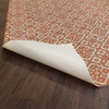 Williamsburg Tarpley Clemens - vinyl floor cloth underside 