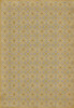 Williamsburg Tarpley Heywood - vinyl floor cloth sizes 20x30, 24x36, 38x56, 52x76, 70x102