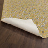 Williamsburg Tarpley Heywood - vinyl floor cloth underside 