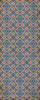 Williamsburg Tarpley Rumbold - vinyl floor cloth size 36x90