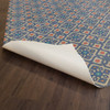 Williamsburg Tarpley Rumbold - vinyl floor cloth underside 