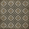 Williamsburg Tarpley Spencer - vinyl floor cloth sizes 36x36, 48x48