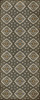 Williamsburg Tarpley Spencer - vinyl floor cloth size 36x90