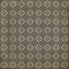 Williamsburg Tarpley Spencer - vinyl floor cloth sizes 96x96, 120x120