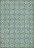 Tarpley Tarleton - vinyl floor cloth size 84x120