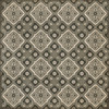 Williamsburg Tarpley Williamson - vinyl floor cloth sizes 36x36, 48x48