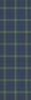 Pattern 68 Glasgow - vinyl floor cloth sizes 24x77, 30x96, 26x83, 36x115