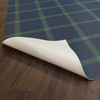 Pattern 68 Glasgow - vinyl floor cloth underside 
