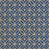 Pattern 70 Dress Blues - vinyl floor cloth sizes 84x84, 96x96, 120x120
