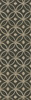 Pattern 70 Marry the Night - vinyl floor cloth sizes 26x83, 36x115